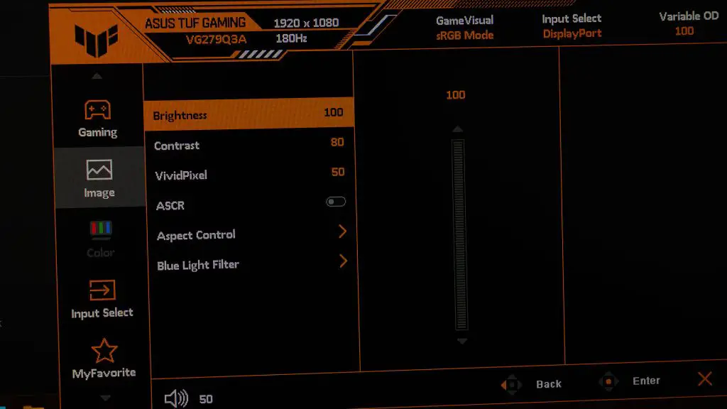 ASUS TUF Gaming VG279Q3A