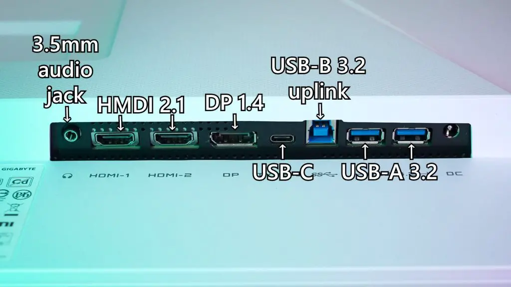 Gigabyte M27QA ICE review 14