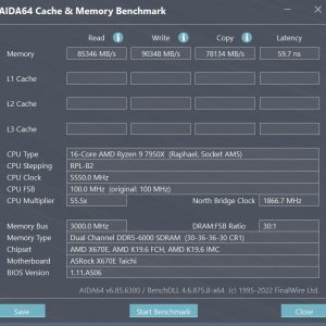 PNY XLR8 Gaming MAKO RGB Manual AIDA64