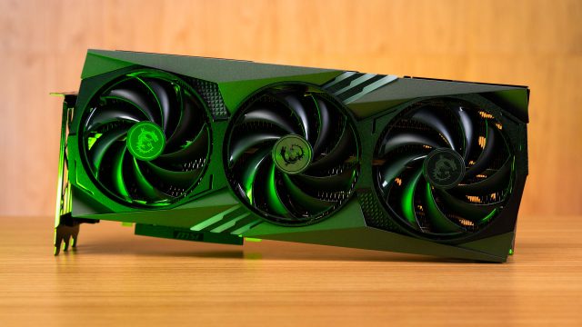 RTX 4070 Ti Gaming X TRIO 7