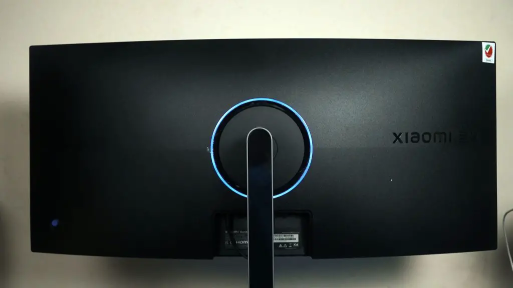 Xiaomi Curved Gaming Monitor G34WQi review