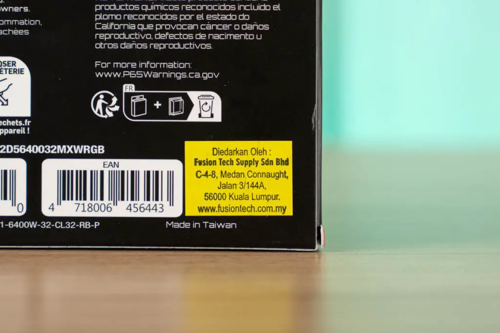 XLR8 Gaming MAKO EPIC X RGB DDR5 6400MHz 03