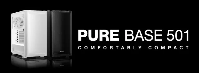 be quiet! Pure Base 501 PC case launched featured